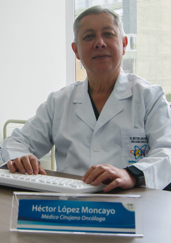 DR. HÉCTOR LÓPEZ MONCAYO