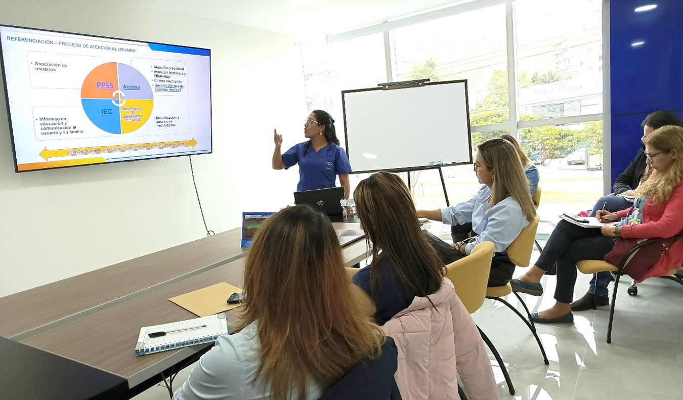 Referenciación para la Gestión del Conocimiento