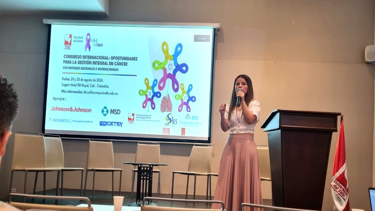 Participación del ICN en Congreso Internacional