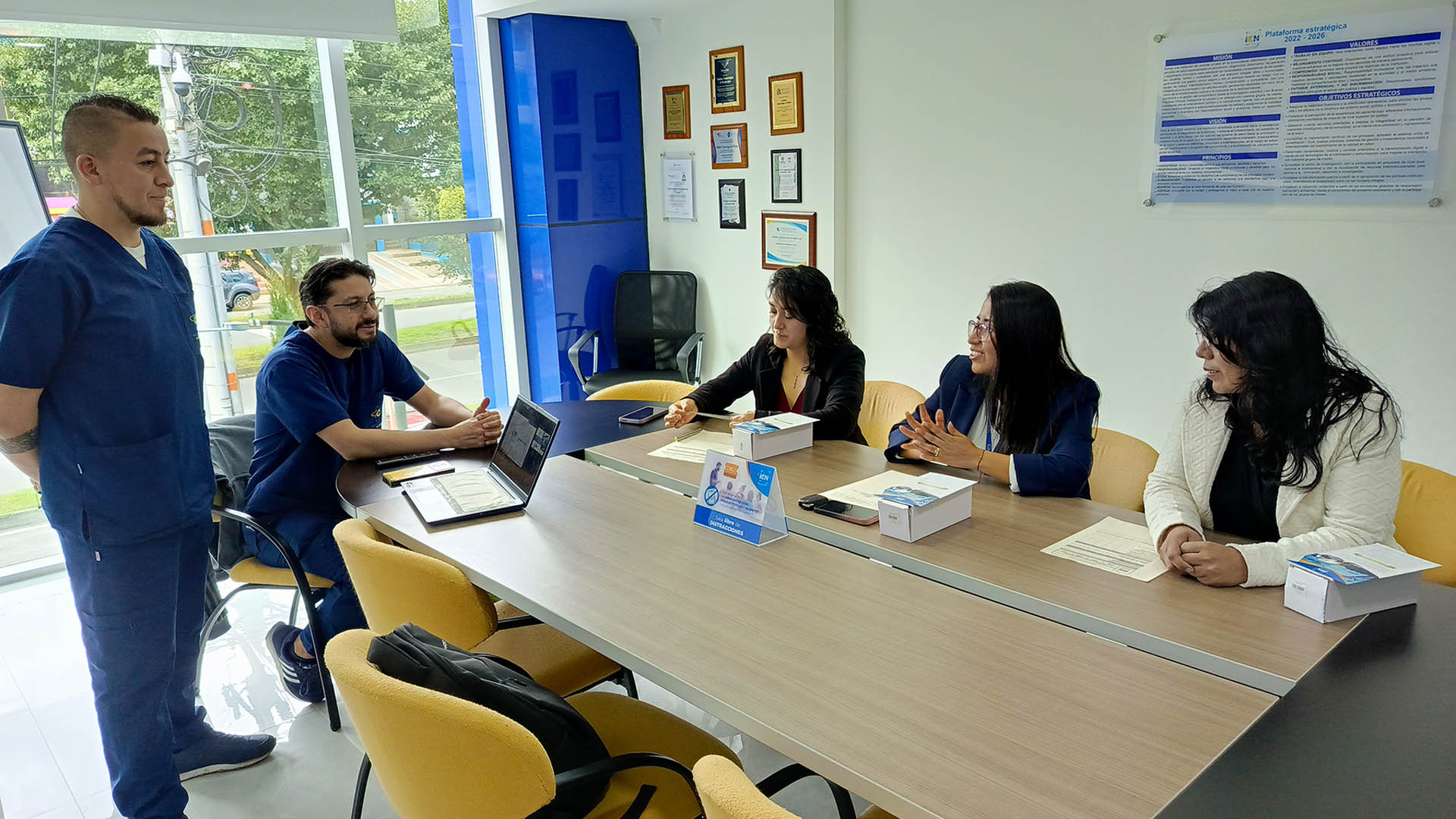 Referenciaciones comparativas