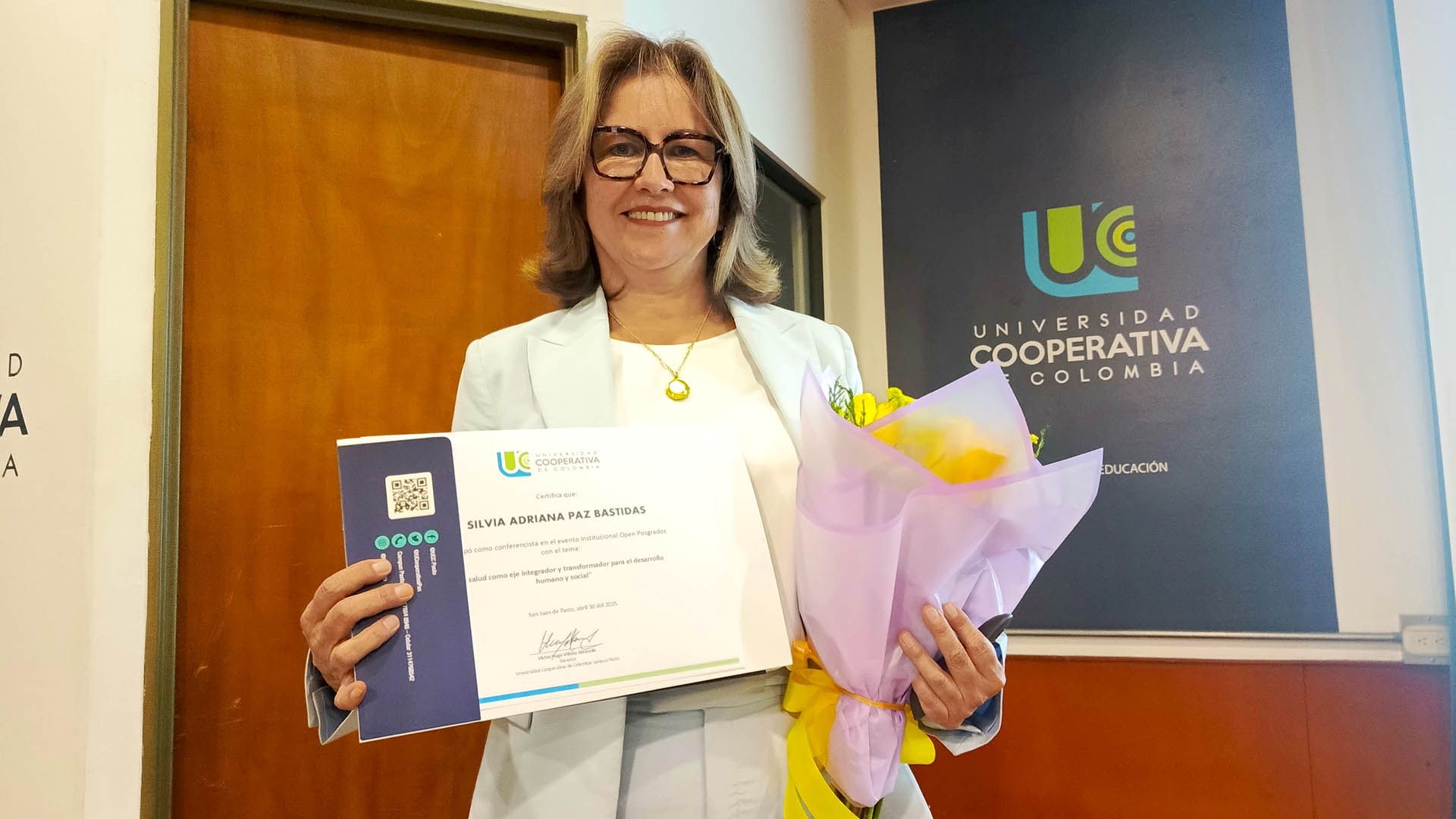 Participación especial del ICN en evento académico, organizado por la Universidad Cooperativa de Colombia