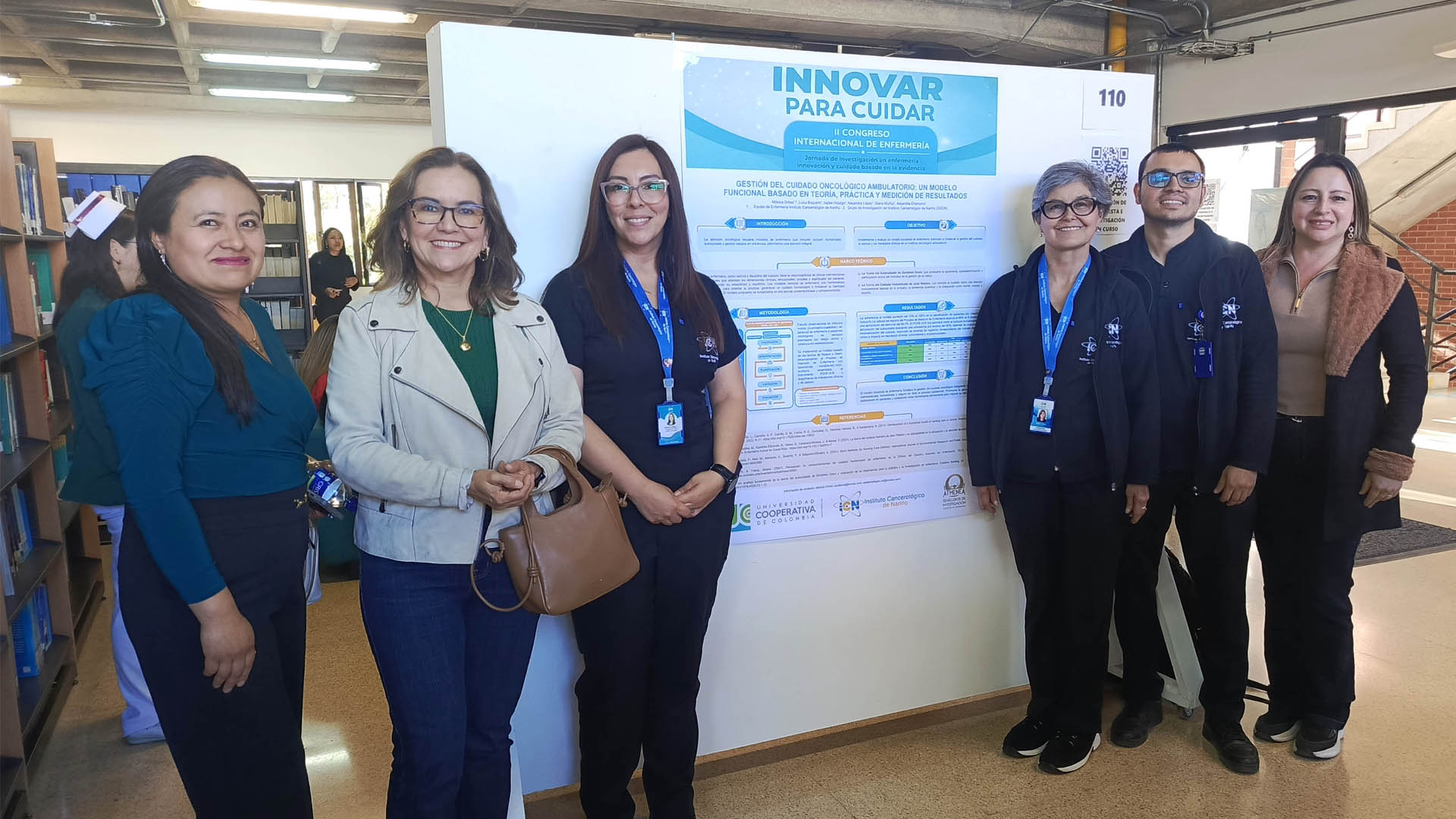 Participación del Instituto Cancerológico de Nariño en el II Congreso Internacional de Enfermería