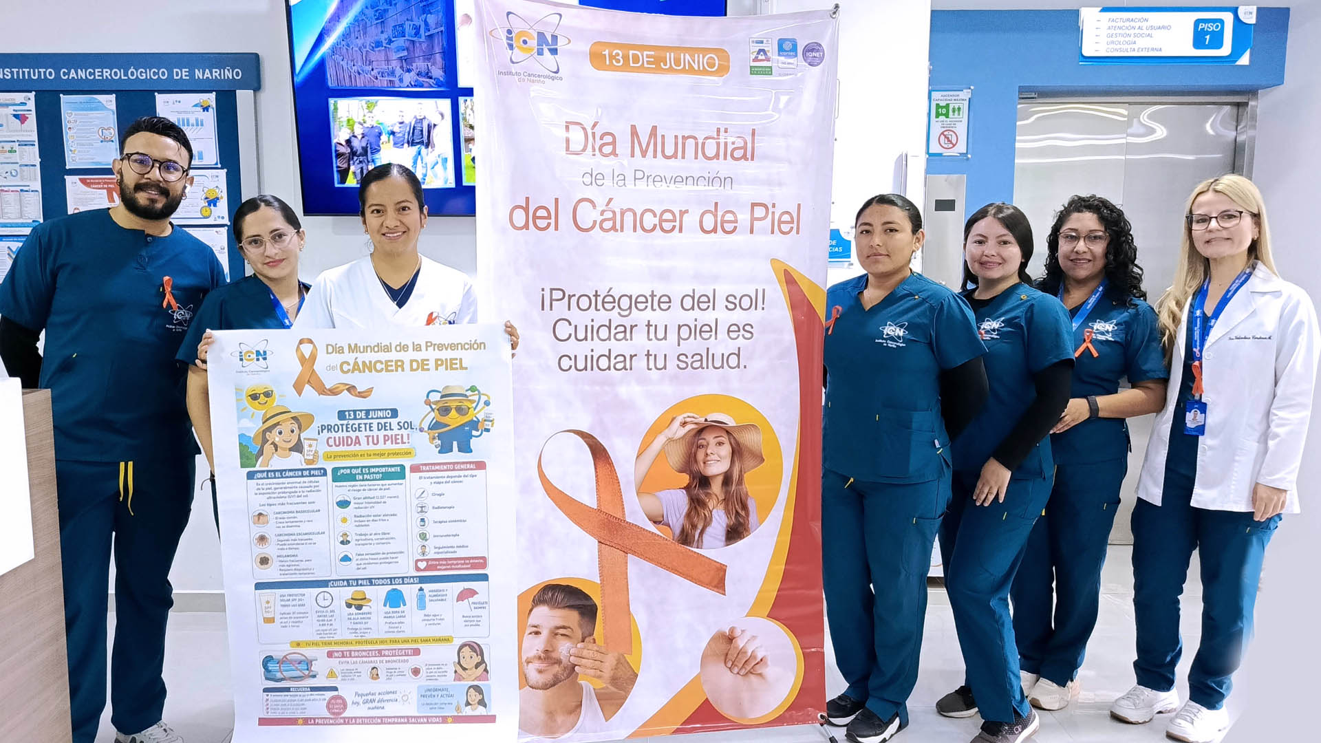Día Mundial de la Prevención del Cáncer de Piel - Jornada de sensibilización y prevención 