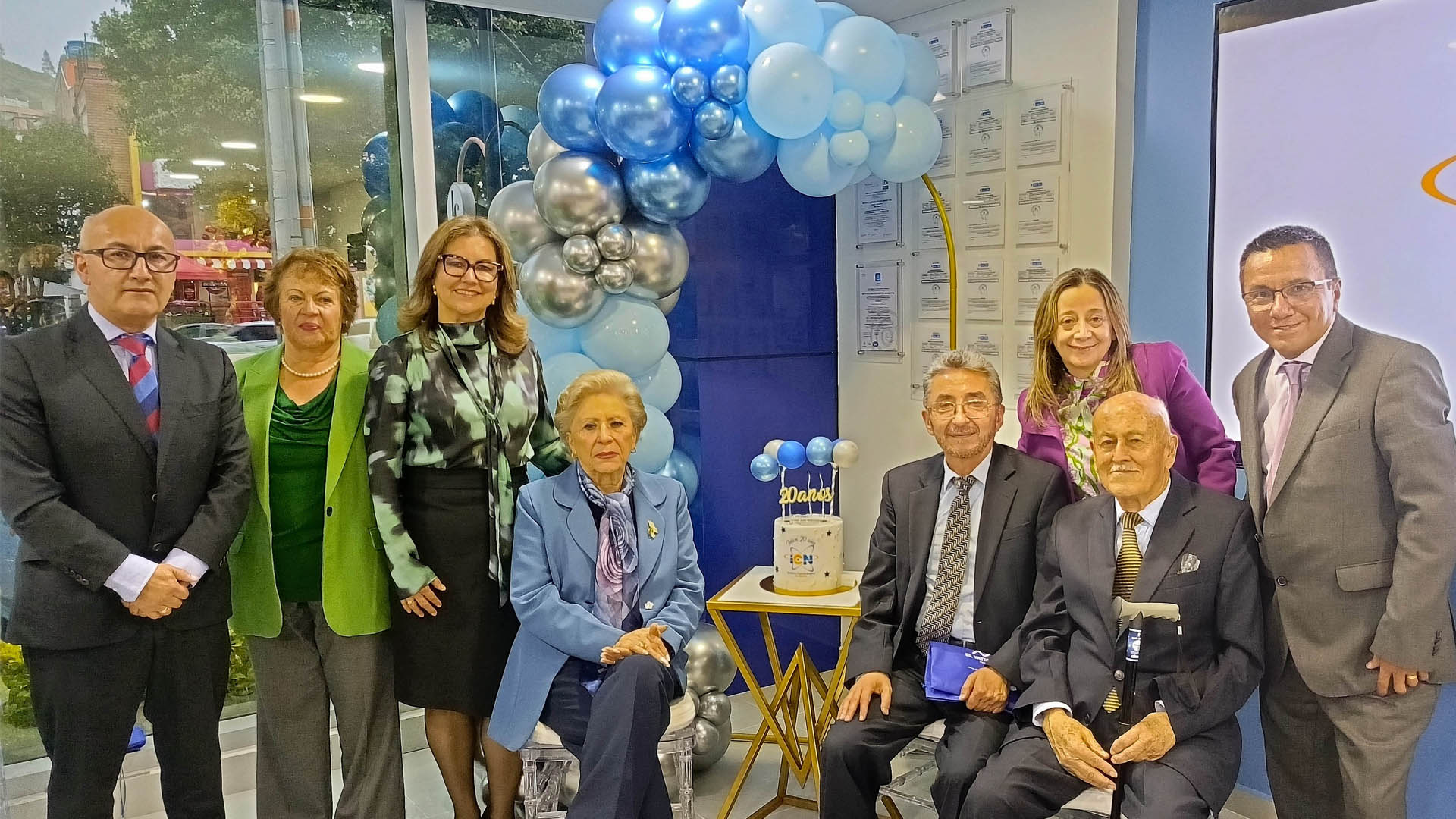 Celebración 20 años de servicio del ICN