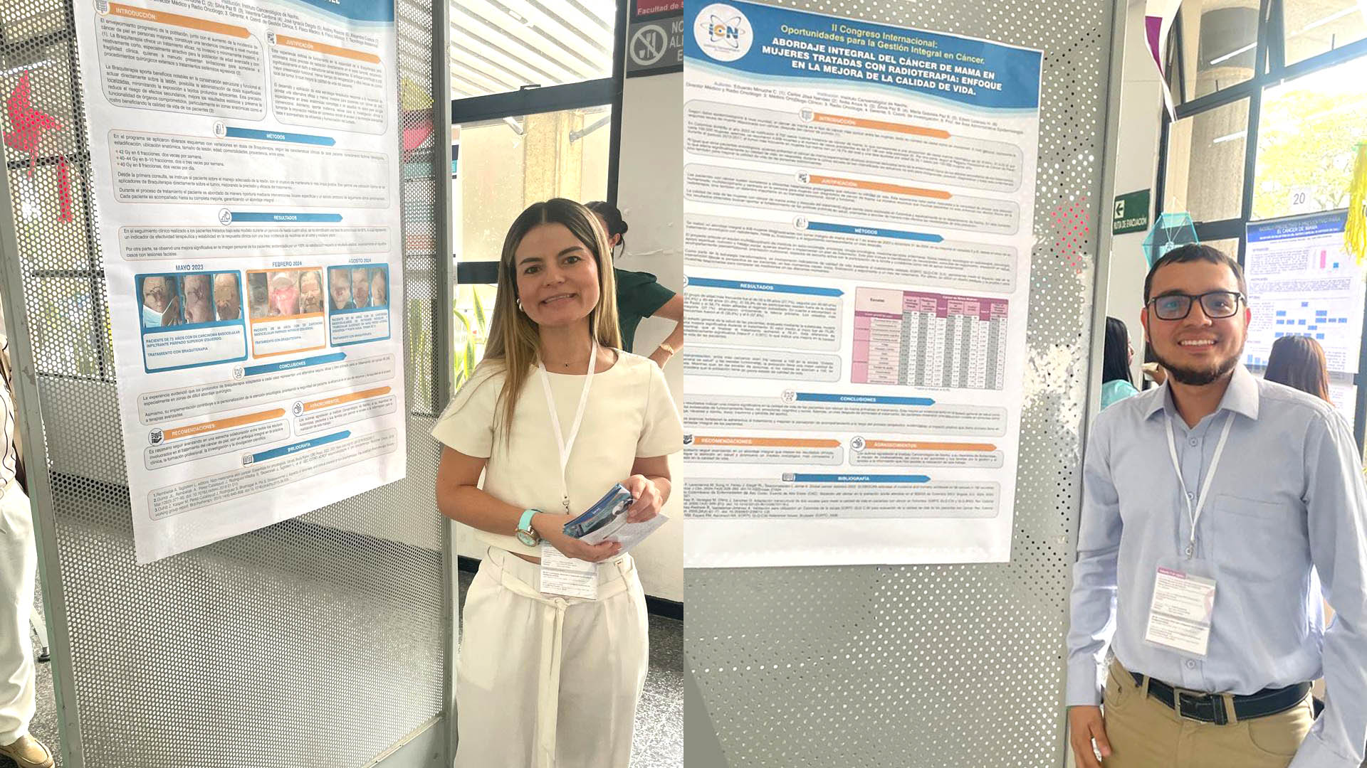 Participación del Instituto Cancerológico de Nariño en el Congreso Internacional Oportunidades para la Gestión Integral en Cáncer