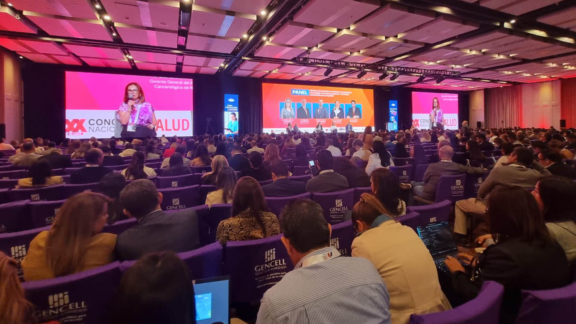 Participación destacada del ICN en el XX Congreso Nacional de Salud