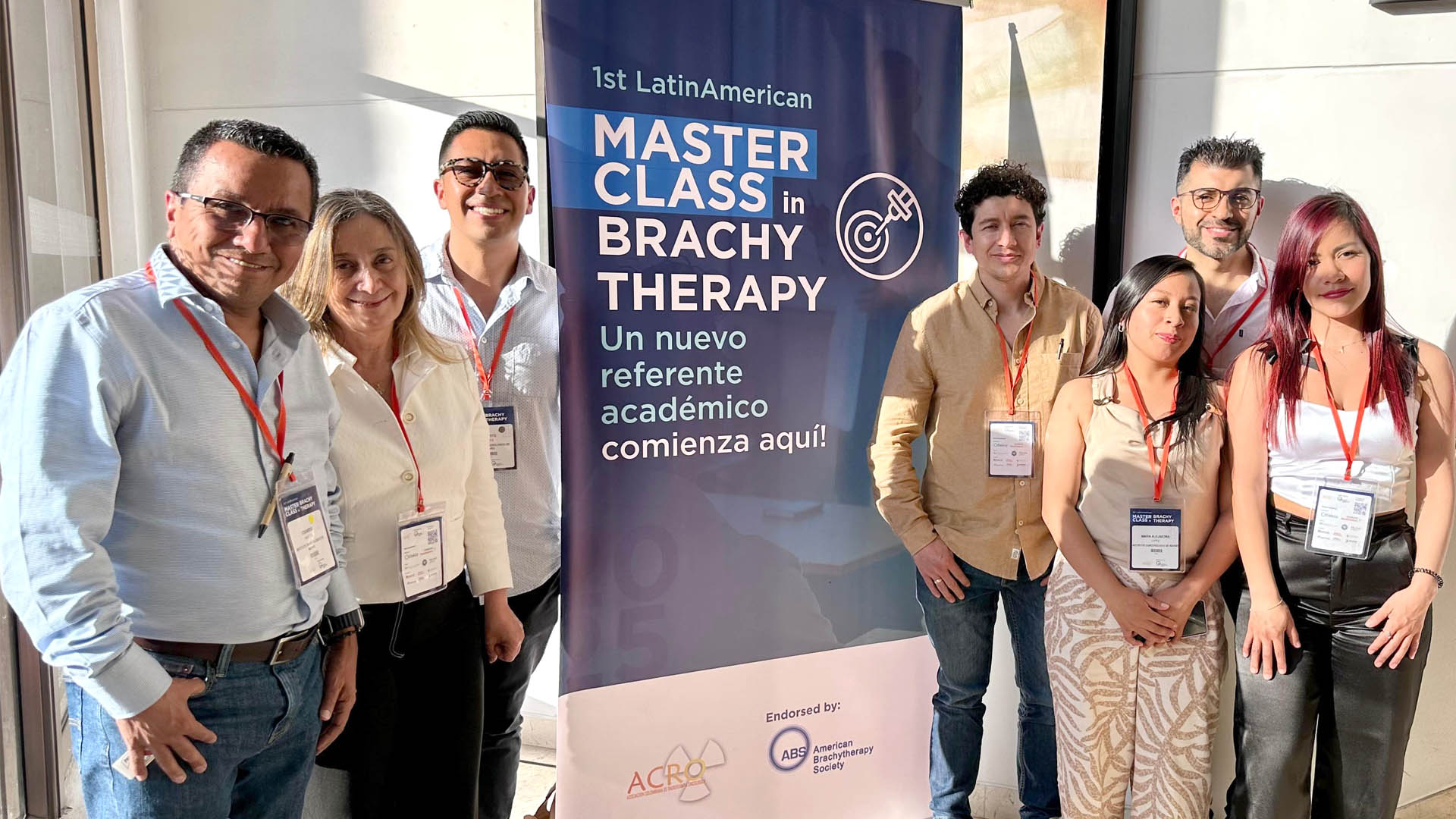 El Instituto Cancerológico de Nariño presente en el 1st Latin American Master Class in Brachytherapy
