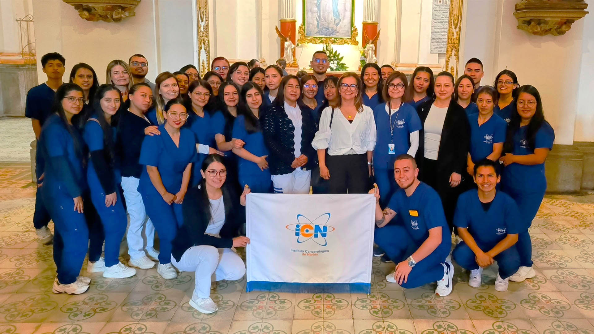 Participación del Instituto Cancerológico de Nariño en el Jubileo del Mundo de la Salud