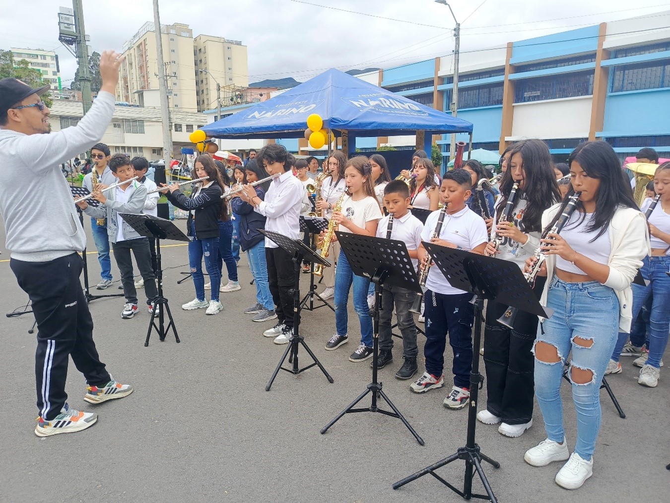 El Voluntariado ICN Comprometido con la Responsabilidad Social, Apoya a la Red de Escuelas de Formación Musical