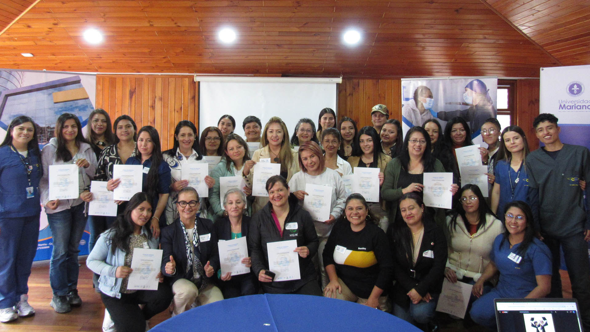 Cierre de prueba piloto de los módulos educativos de la escuela del cuidador