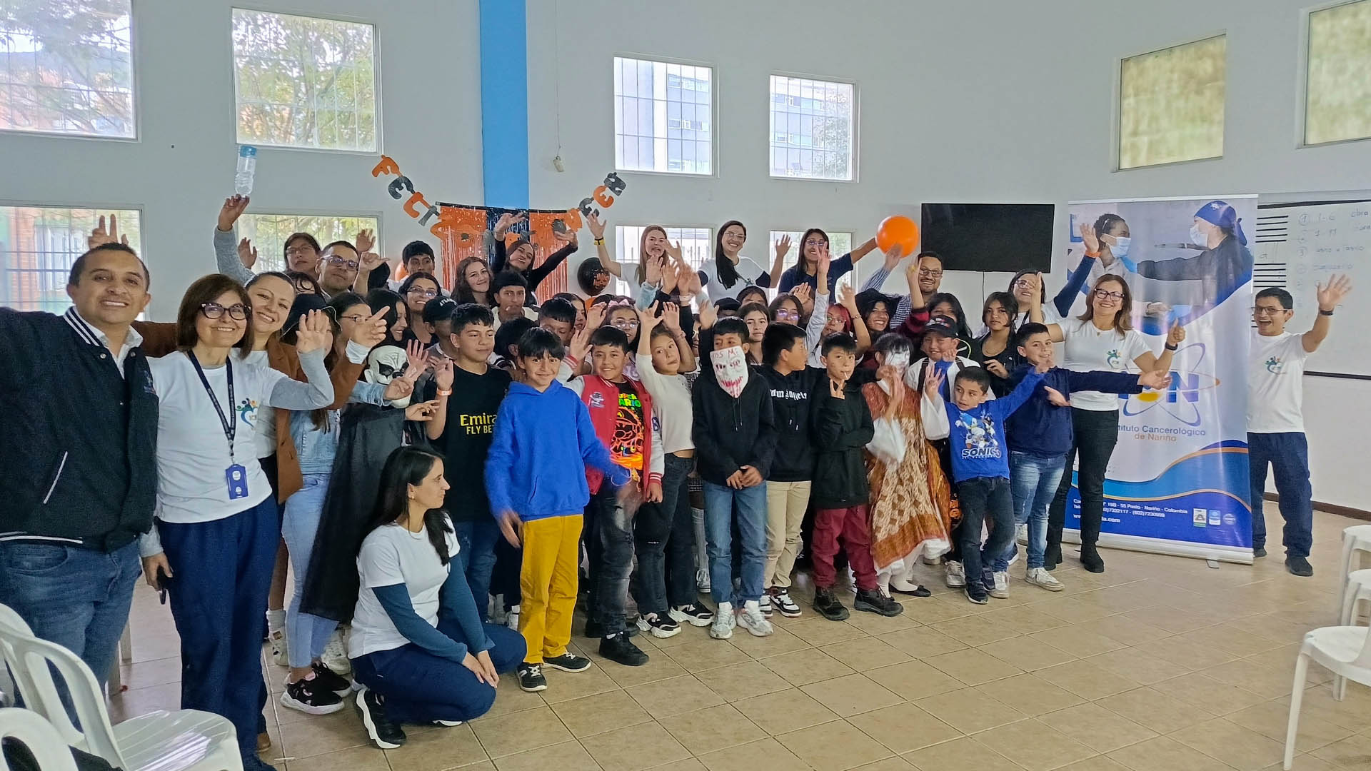 Celebración del Día de los Niños con el Voluntariado ICN 