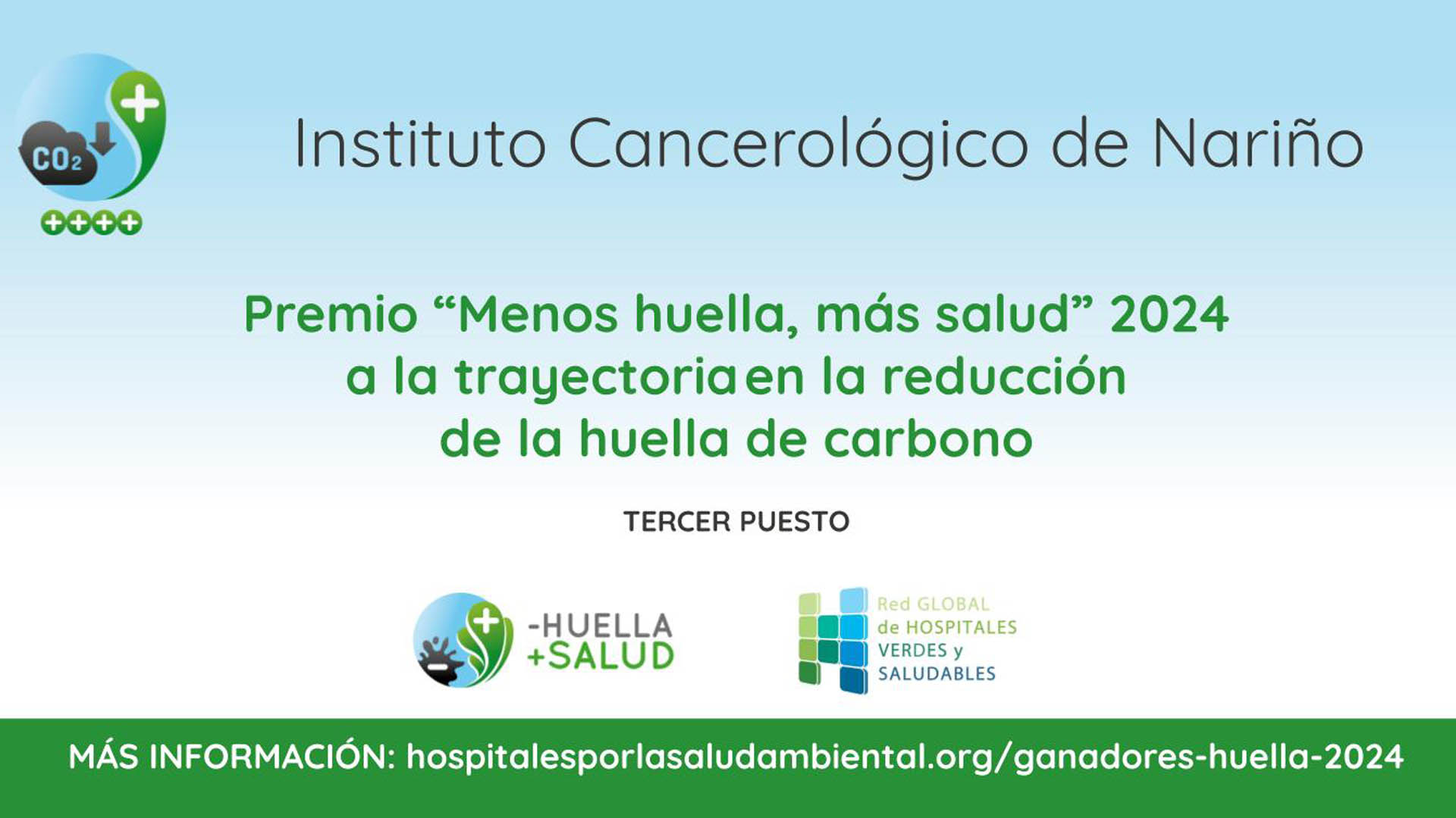 Premios “Menos Huella, más Salud” 2024