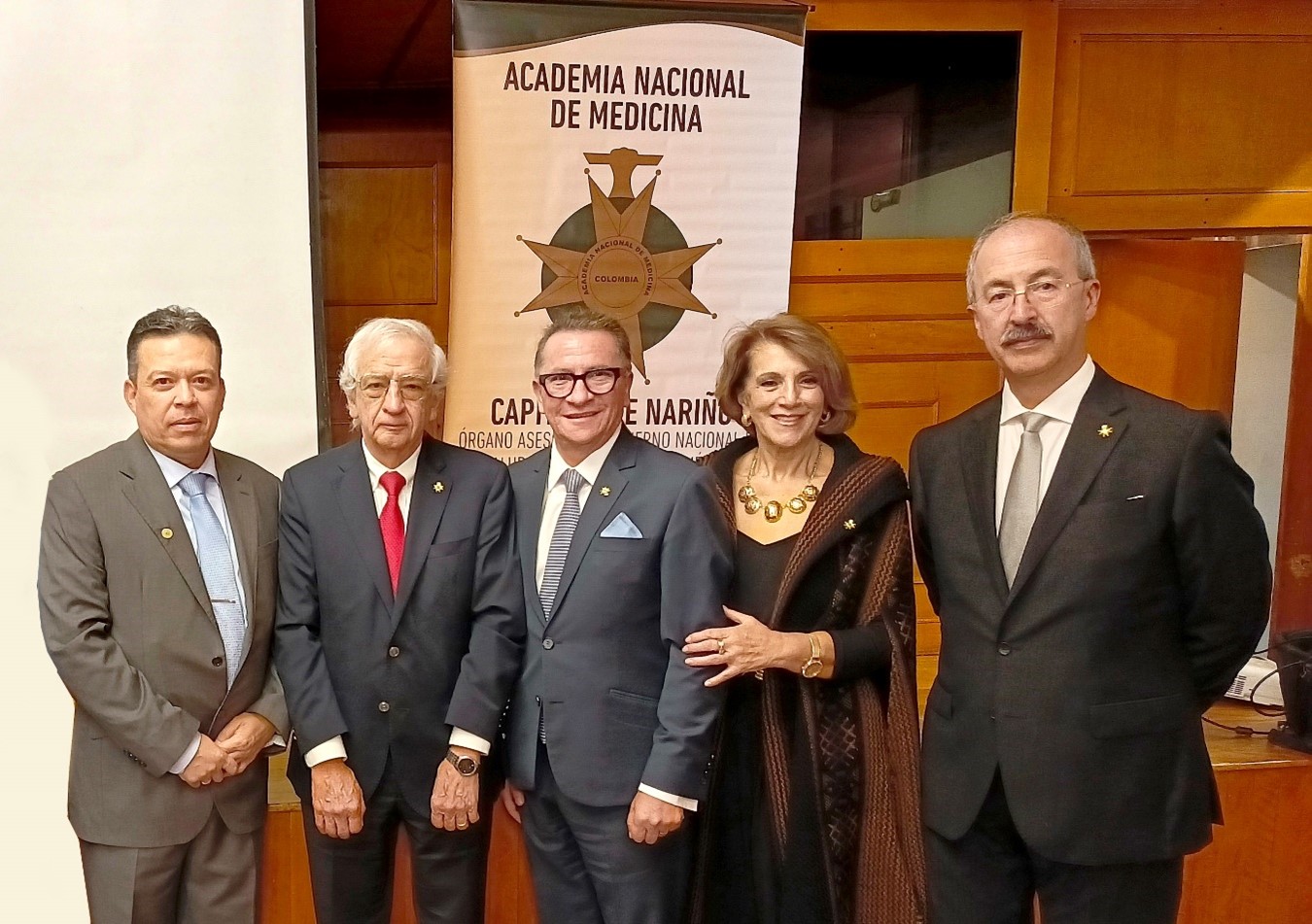 Nombramiento del Doctor Fabio Zarama como Miembro de la Academia Nacional de Medicina, Capítulo Nariño